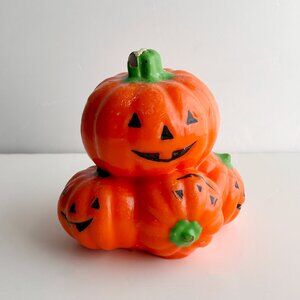 Vintage Pumpkin Candle